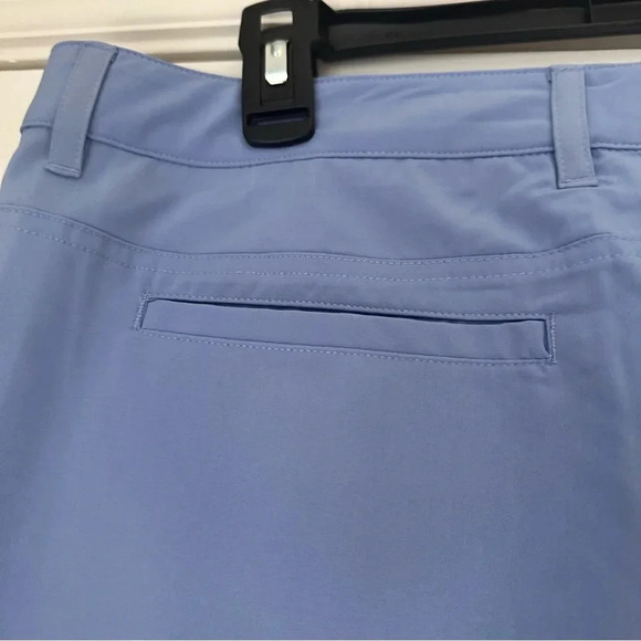 Short Par 4 Mens Lightweight Golf Pants - Picture 3 of 7